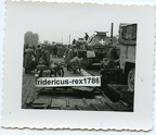 [Pz.Kpfw.IV Ausf.B] Pz.Rgt.11, #300 (001){b} Foto Polenfeldzug Blitzkrieg Polen 39 Panzer Div Tank Verladung in Radom Bahnhof