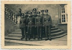 [Z.Inf.Rgt.(mot).33.003] #001 Foto Soldaten Inf.Rgt.33 am Schlosshof in BERNBURG Saale 1937