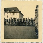 [Z.Inf.Rgt.(mot).33.003] #002 Foto Appell Soldaten Inf.Rgt.33 in Kaserne BERNBURG Saale 1938