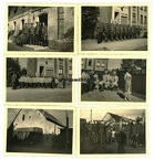 [Z.Inf.Rgt.(mot).33.003] #004 11x Orig. Foto 13.ID Offiziere Bevölkerung Lkw im Sudetenland Tschechien 1938