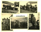 [Z.Inf.Rgt.(mot).33.003] #005 11x Orig. Foto 13.ID Offiziere Bevölkerung Lkw im Sudetenland Tschechien 1938
