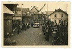 [Z.Inf.Rgt.(mot).33.003] #006 Foto 13.ID General Pkw am Grenze Einmarsch Sudetenland Tschechien 1938