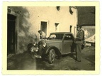 [Z.Inf.Rgt.(mot).33.003] #007 Foto 13.ID Offizier mit Horch Pkw im Sudetenland Tschechien 1938