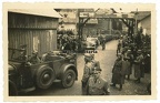 [Z.Inf.Rgt.(mot).33.003] #008 Foto 13.ID Kübelwagen am Grenze b. Einmarsch Sudetenland Tschechien 1938