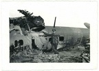 [Z.Inf.Rgt.(mot).33.003] #016 Foto Luftwaffe Flugzeug Bomber Wrack mit KG4 Kennung in Polen 1939