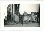 [Z.Inf.Rgt.(mot).33.003] #027 Foto polnische Junge Bevölkerung in zerstörtes WARSCHAU Polen 1939
