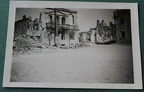 [Z.Pz.Abt.65.004] #022 Photo FD Wehrmacht 1939 zerstörtes Wilna Marktplatz Häuser in Trümmer Polen aw