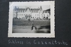 [Z.Pz.Abt.65.004] #041 Photo FD WW2 Wehrmacht 1939 Vormarsch Polen Schloss in Cozenitsche bw