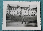 [Z.Pz.Abt.65.004] #041 Photo FD WW2 Wehrmacht 1939 Vormarsch Polen Schloss in Cozenitsche aw