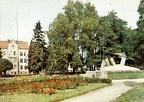 IS-2, Lębork, park B.Chrobrego, 1972r. (001){a}