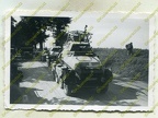 [Z.X0043] #006 Foto, Wehrmacht, Panzerspähwagen, Sdkfz auf Vormarsch in Polen, c aw