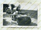 [Z.X0043] #007 Foto, Wehrmacht, Panzerspähwagen, Sdkfz auf Vormarsch in Polen, d aw