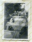 [Z.X0043] #009 Foto, Wehrmacht, Pkw, Kübelwagen auf Vormarsch in Polen, f aw