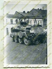 [Z.X0043] #011 Foto, Wehrmacht, Sdkfz, Panzerfunkwagen, Nahaufnahme, Polen, h aw