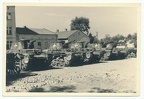 [Pz.Kpfw.35(t)], Pz.Rgt.11, #502, (001){a} Wehrmacht CKD Praga Panzer 35(t) Tanks in Petrikau Polen 1939 Polenfeldzug