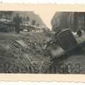 [Z.Pz.Abt.67.001] #005 Foto Panzer Pz.Kpfw.38(t) Kolonne Opel LKW Wrack 3.Le.Div. Lysa Gora Polen 1939