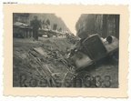 [Z.Pz.Abt.67.001] #005 Foto Panzer Pz.Kpfw.38(t) Kolonne Opel LKW Wrack 3.Le.Div. Lysa Gora Polen 1939