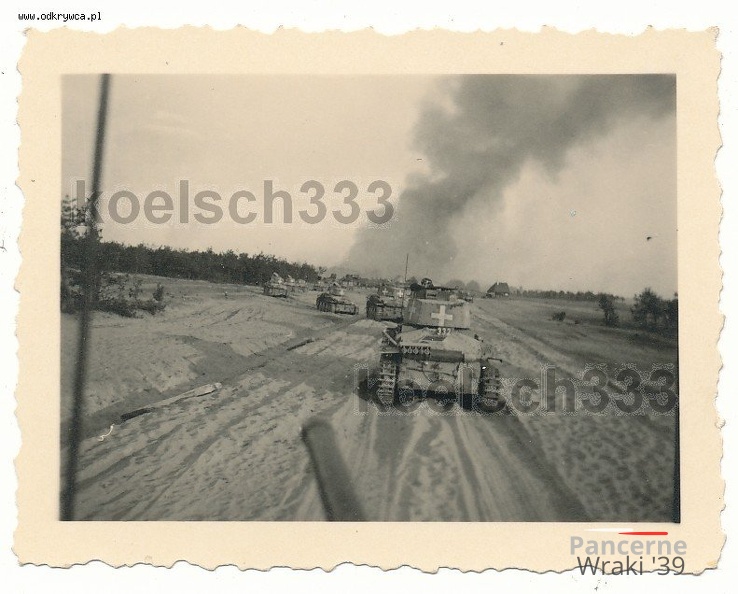 [Z.Pz.Abt.67.001] #006 Foto Radom Polen 1.9.1939 Beute Panzer 38(t) 3. Leichte Div Angriff Polenfeldzug.jpg