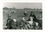 [Z.Inf.Rgt.55.001] #002 Orig. Foto Flüchtlinge Bevölkerung polnische Kinder in Polen 1939