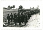 [Z.Inf.Rgt.55.001] #004 Orig. Foto Kolonne polnische Gefangene Feldküche IR.55 in Polen 1939