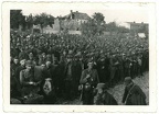 [Z.Inf.Rgt.55.001] #006 Orig. Foto polnische Gefangene am Marktplatz zerstörtes LADY Polen 1939