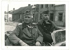 [Z.Inf.Rgt.55.001] #016 Orig. Foto General Friedrich Siebert I.R.55 m. Gefangene Offizier in Polen 1939