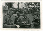 [Z.Inf.Rgt.55.001] #017 Orig. Foto 17.ID General Friedrich Siebert I.R.55 m. Offiziere in Polen 1939
