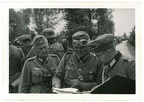[Z.Inf.Rgt.55.001] #018 Orig. Foto 17.ID General Friedrich Siebert I.R.55 m. Offiziere in Polen 1939