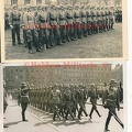 [Z.Inf.Rgt.11.001] #X03 Leipzig Infanterie-Regiment 11 Kaserne Parade Augustusplatz 1938 Offiziere aw
