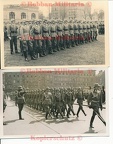 [Z.Inf.Rgt.11.001] #X03 Leipzig Infanterie-Regiment 11 Kaserne Parade Augustusplatz 1938 Offiziere aw