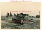 [Z.Inf.Rgt.11.001] #X12 Polen Klosterbrück Czarnowanz IR11 polnischer TKS Panzer Beute Tankette tank aw