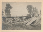 [Z.Pi.Btl.168.001] #071 Von den Polen gesprengte Strassenbrücke über die Brynica bei Niezdara.