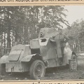 [Z.Pi.Btl.168.001] #411 Zerstörter polnischer Panzerspähwagen am Ortsausgang Rudka