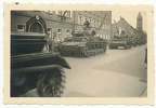 [Z.Pz.Rgt.36.002] #001 Foto Panzer IV rollen durch Schweinfurt Parade nach Polenfeldzug 1939 Pz. Reg. 4
