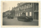 [Z.Pz.Rgt.36.002] #004 Foto Panzer II rollen durch Schweinfurt nach dem Polenfeldzug 1939 Pz. Reg. 4