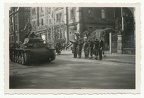 [Z.Pz.Rgt.36.002] #006 Foto Kommandant im Panzer II in Schweinfurt Pz. Reg. 4 Parade nach Polenfeldzug