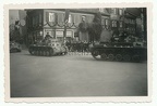 [Z.Pz.Rgt.36.002] #007 Foto Panzer II rollen durch Schweinfurt Parade Pz. Reg. 4 nach Polenfeldzug 1939