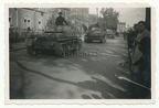 [Z.Pz.Rgt.36.002] #008 Foto Panzer I rollen durch Schweinfurt Parade Pz. Reg. 4 nach Polenfeldzug 1939