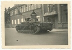 [Z.Pz.Rgt.36.002] #010 Foto Kommandant im Panzer III Befehlswagen mit Rahmenantenne Schweinfurt 1939