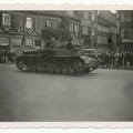 [Z.Pz.Rgt.36.002] #011 Foto Panzer IV rollt durch Schweinfurt Pz. Reg. 4 Parade nach Polenfeldzug 1939