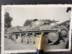 [Pz.Kpfw.II Ausf.C] Pz.Rgt.11, #305 (001){a} Foto 2 wk Polen Panzer Poland Photo Polska Fotoalbum aw.jpg