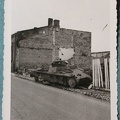 [Z.X0049] #002 Foto Photo GJ Wehrmacht 1939 Polen Poland Feldzug zerstörter Panzer tank combat aw