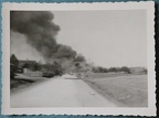 [Z.X0049] #006 Foto Photo GJ Wehrmacht 1939 Polen Poland Polenfeldzug brennende Häuser combat aw