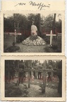 [Z.Art.Rgt.31.002] S321 Fotos Wehrmacht A.R.31 Polen Feldzug Warschau kia Soldat Grab cemetery TOP
