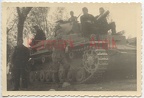 [Z.Art.Rgt.31.002] S386 Foto Wehrmacht Polen Feldzug Panzer IV TOP !