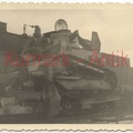 [Z.Art.Rgt.31.002] S390 Foto Wehrmacht Polen Feldzug Beute Panzerzug Eisenbahn amoured train crash