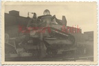 [Z.Art.Rgt.31.002] S390 Foto Wehrmacht Polen Feldzug Beute Panzerzug Eisenbahn amoured train crash