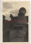 [Z.Art.Rgt.31.002] S392 Foto Wehrmacht Polen Feldzug Beute Panzerzug Eisenbahn amoured train crash