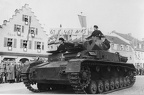 [Pz.Kpfw.IV Ausf.C] Pz.Rgt.36, #821 (011){a} Schweinfurt Pz.Reg.36 Parade nach Polenfeldzug 1939