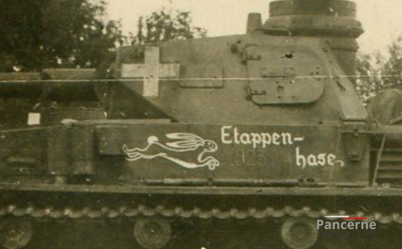 [Pz.Kpfw.IV Ausf.C] Pz.Rgt.31, #823 (001){b} Deut.Panzer IV mit Name Etappen-Hase und Bemalung nach Polen-Einsatz (A.Pz.Rgt.31.003).jpg